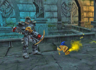 Illustration for article titled Dungeon Runner's Gold-Excreeting Bling Gnome Spotted